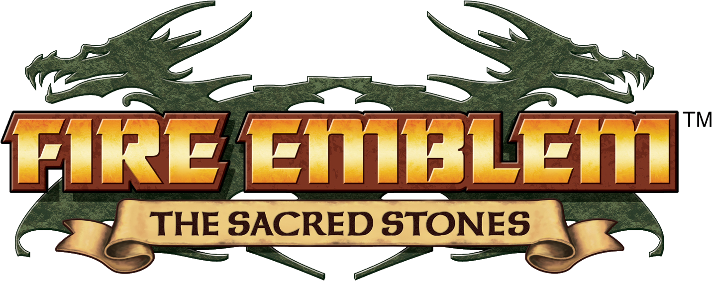 Fire Emblem: The Sacred Stones Clipart (1431x565), Png Download