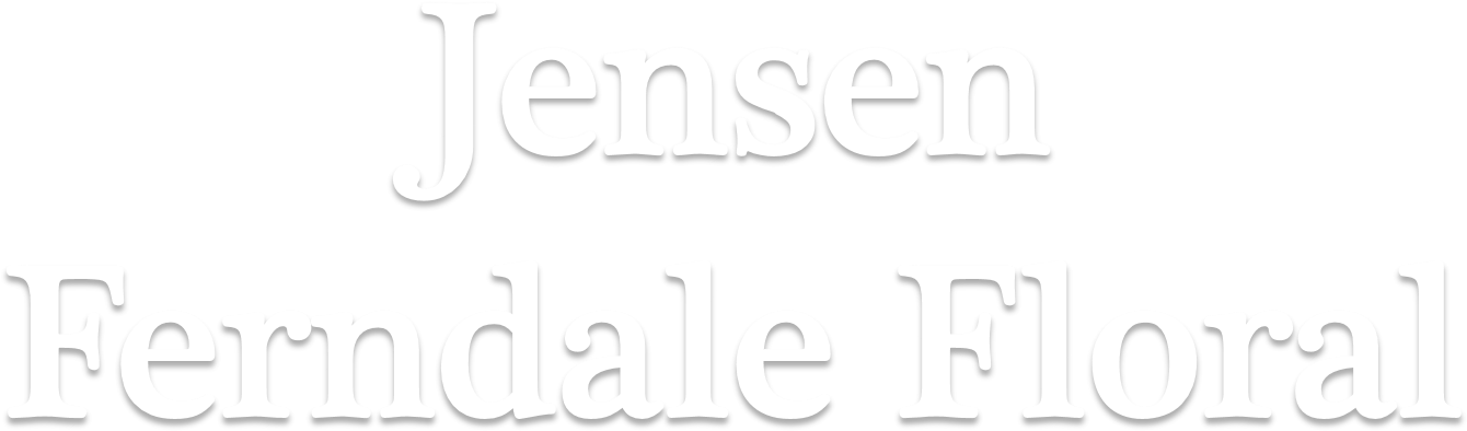 Jensen Ferndale Floral - Calligraphy Clipart (1597x680), Png Download