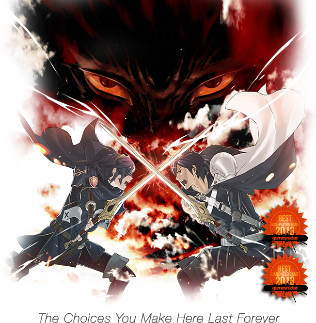 Awakening' Art Book English Version Confirmed - Fire Emblem Awakening Chrom And Marth Clipart (652x666), Png Download