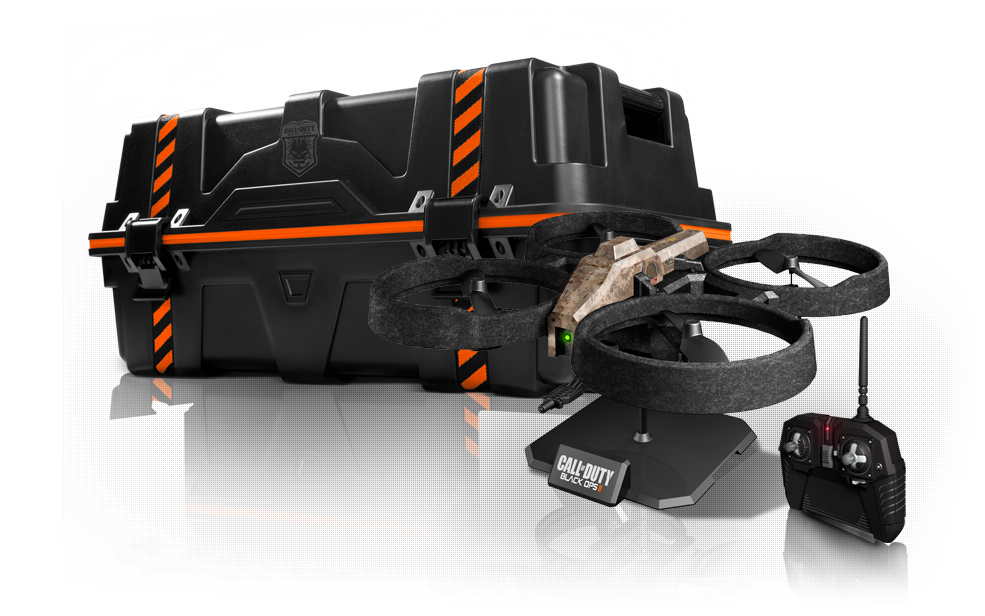 Care Package Body - Black Ops 2 Care Package Edition Clipart (1053x639), Png Download