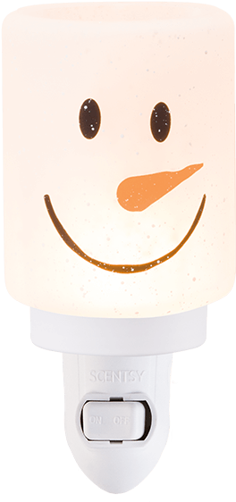 Frosty - Frosty Glow Scentsy Warmer Clipart (600x600), Png Download