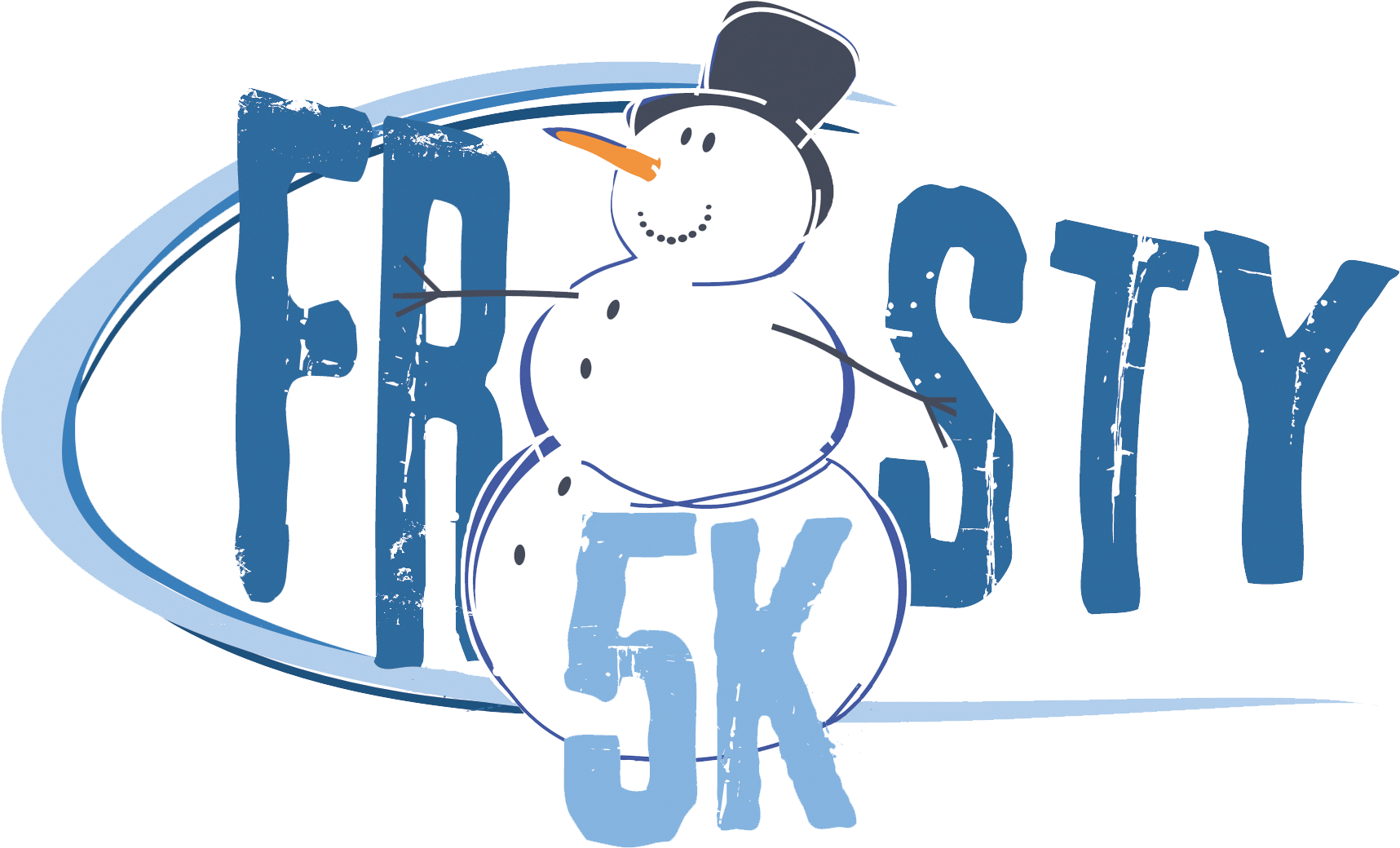 Millis Lions Frosty 5k - Frosty 5k Clipart (2178x1254), Png Download