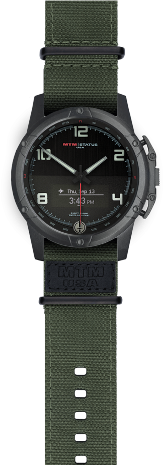 Https - //www - Specialopswatch - Com/wp Bd 56256 Customized - Mtm Status Watch Review Clipart (418x922), Png Download