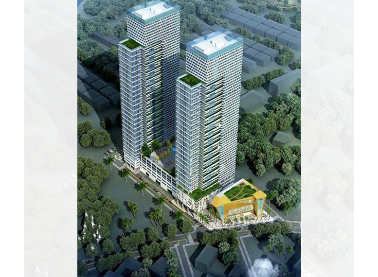 Listing Image - Kowloon Bay Twin Tower Clipart (777x570), Png Download