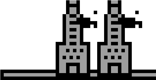 Twin Towers Clipart (1200x1200), Png Download