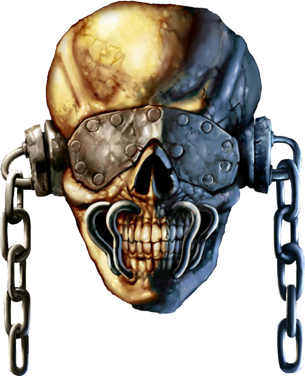 Megadeth Png File - Vic Rattlehead Png Clipart (840x840), Png Download