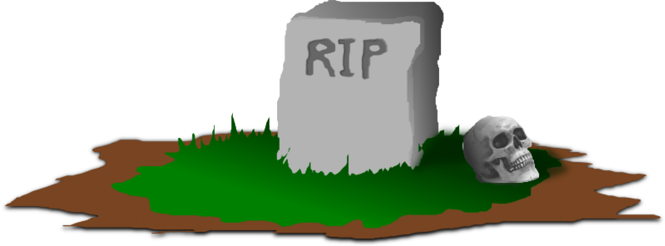 Tombstone Graphics - Grave Clipart Png Transparent Png (1351x500), Png Download