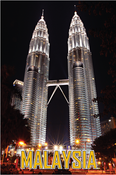 Petronas Twin Towers Clipart (605x605), Png Download