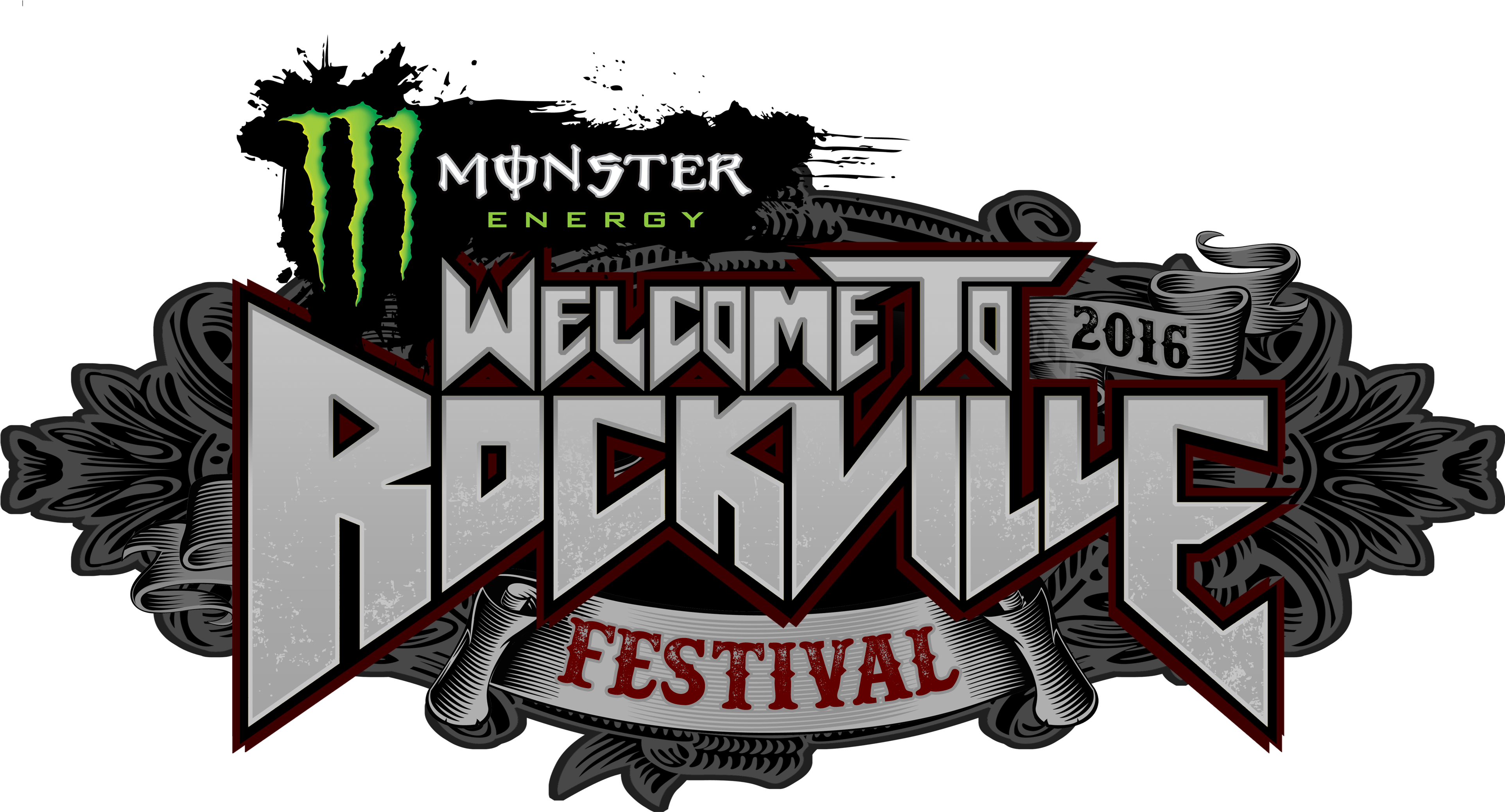 Merf - Monster Energy Drink Clipart (3900x2152), Png Download