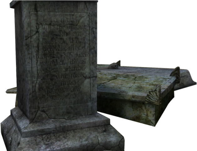 Tombstone Clipart Transparent Background - Cemetery Transparent - Png Download (640x480), Png Download