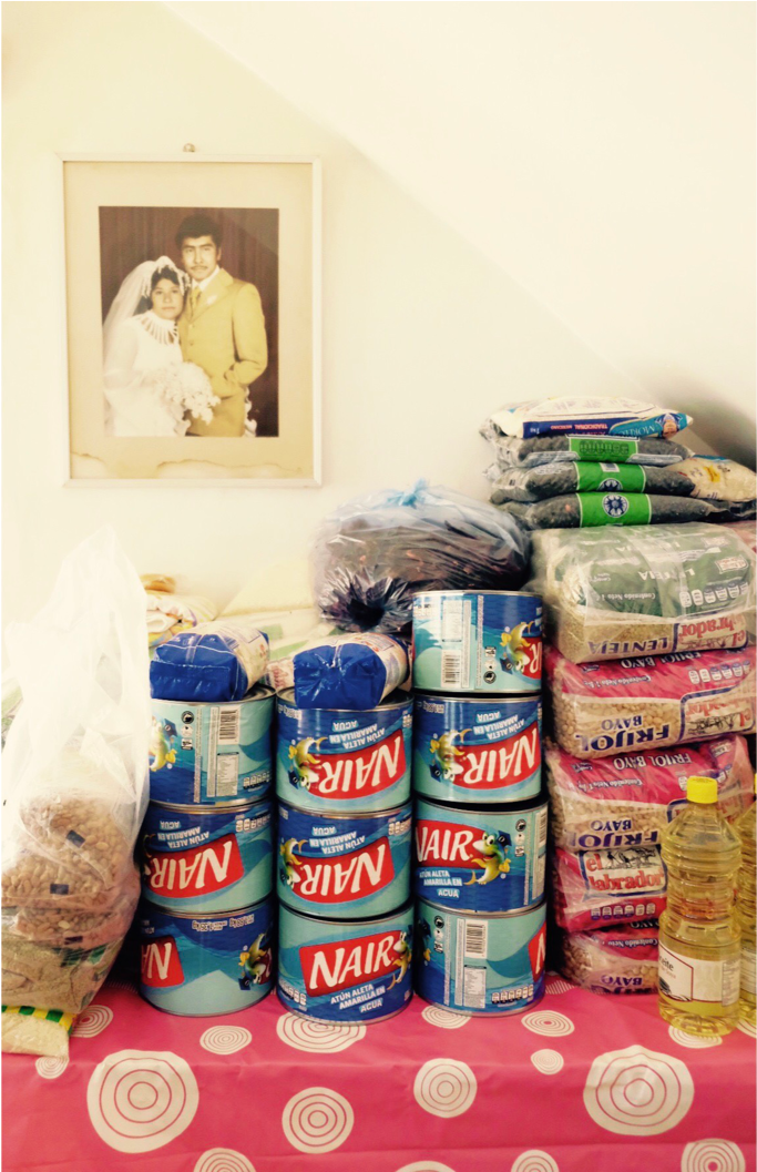 Comedor Comunitario In Mexico City - Linens Clipart (1440x1056), Png Download