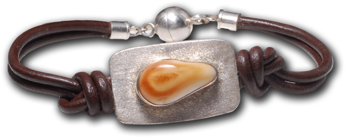 Elk Ivory Bracelet Leather Clipart (700x700), Png Download