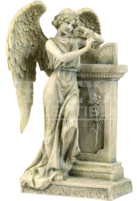 Tombstone Statue Clipart (733x733), Png Download