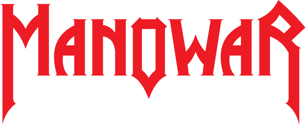 Manowar Logo - Manowar Logo Png Clipart (1024x419), Png Download