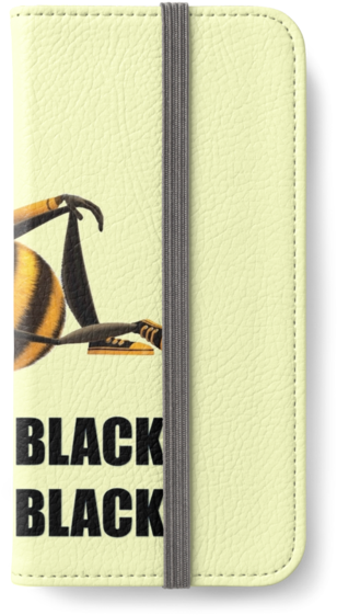 Bee Movie Barry - Wallet Clipart (500x761), Png Download