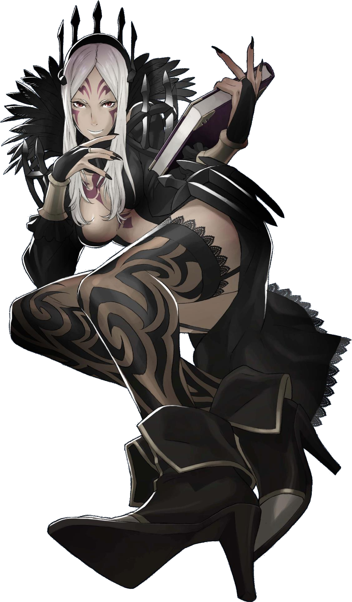 From Fire Emblem - Aversa Fire Emblem Heroes Clipart (1131x1934), Png Download