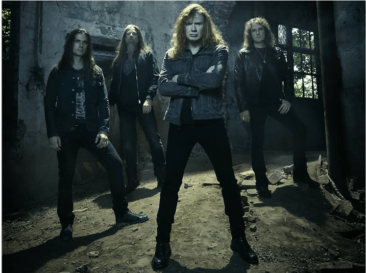 Thrash Metal Pioneers Megadeth Return To Singapore - Megadeth Dystopia Clipart (991x557), Png Download