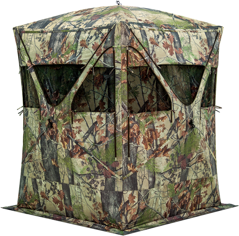 Barronett Big Mike Hunting Blind, Bloodtrail Backwoods - Hunting Blind Clipart (1000x1000), Png Download