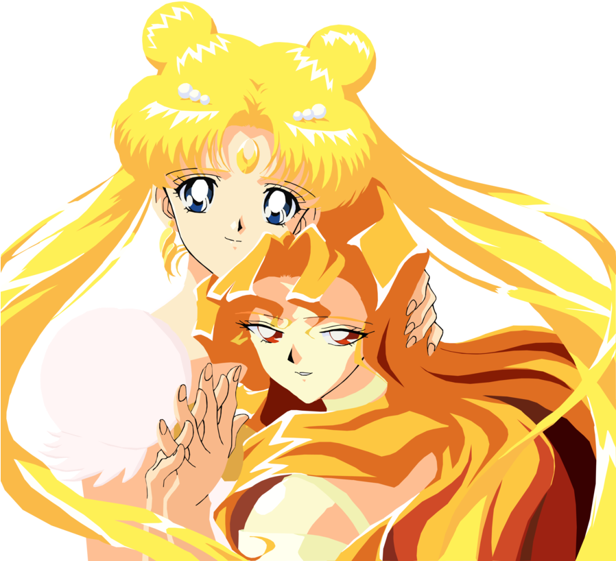 Sailor Sun Png - Sailor Moon Clipart (897x891), Png Download
