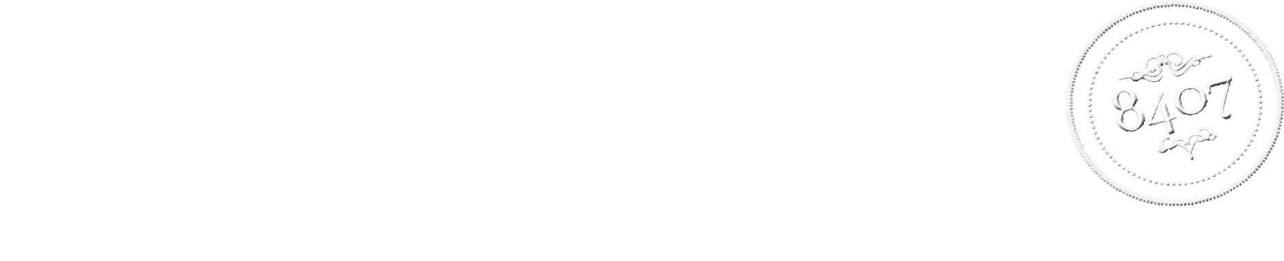 8407 Kitchen Bar - Ivory Clipart (2240x600), Png Download