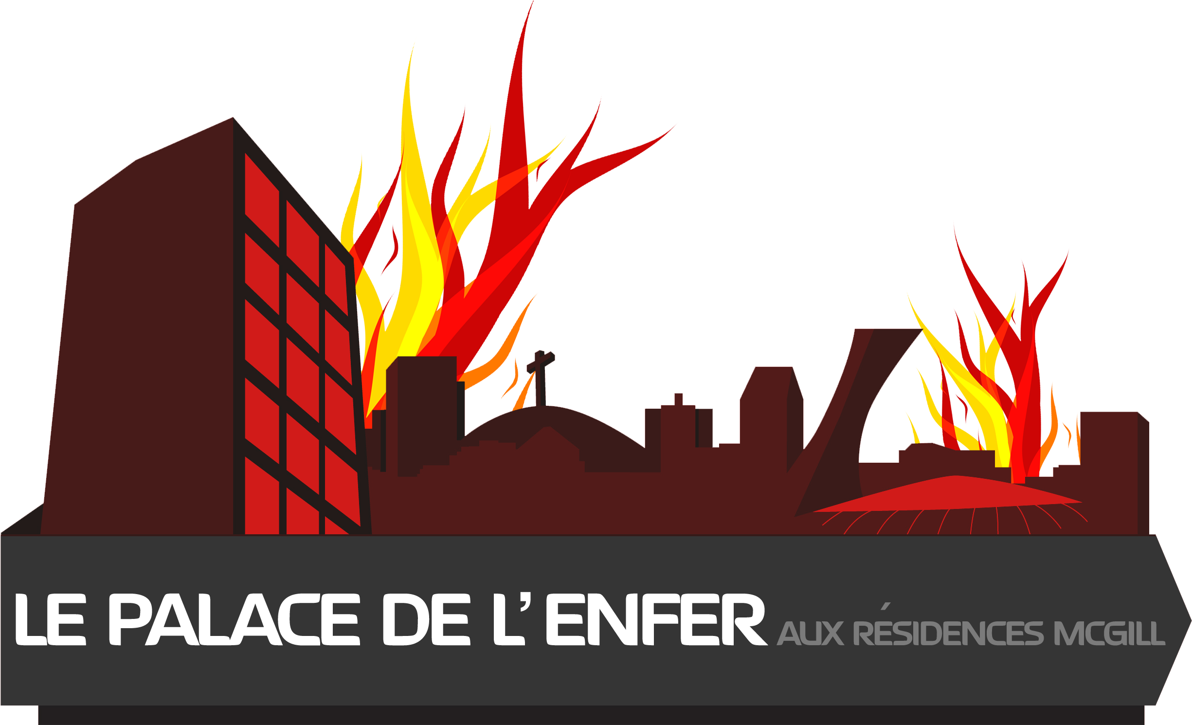 Lepalaceenfer Logo - Graphic Design Clipart (2938x1611), Png Download