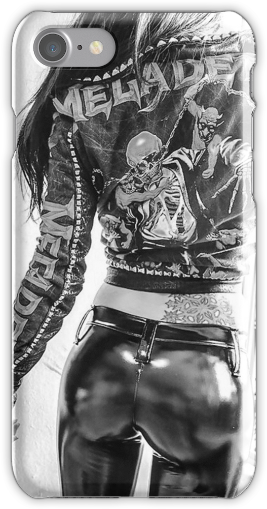 Megadeth Iphone 7 Snap Case - Posters Megadeth Clipart (750x1000), Png Download