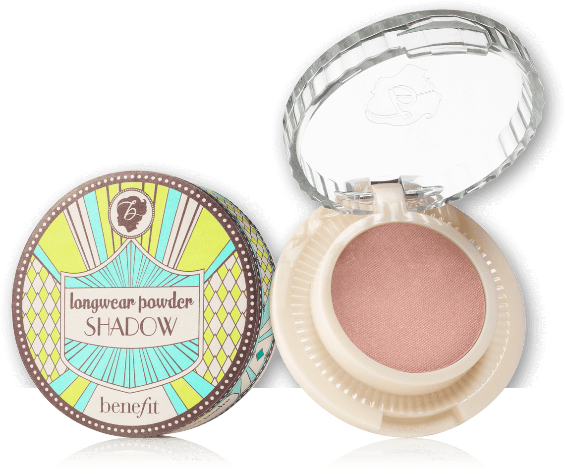 Longwear Powder Long Lasting Eyeshadow - Sombra Ojos Benefit Clipart (1220x1380), Png Download