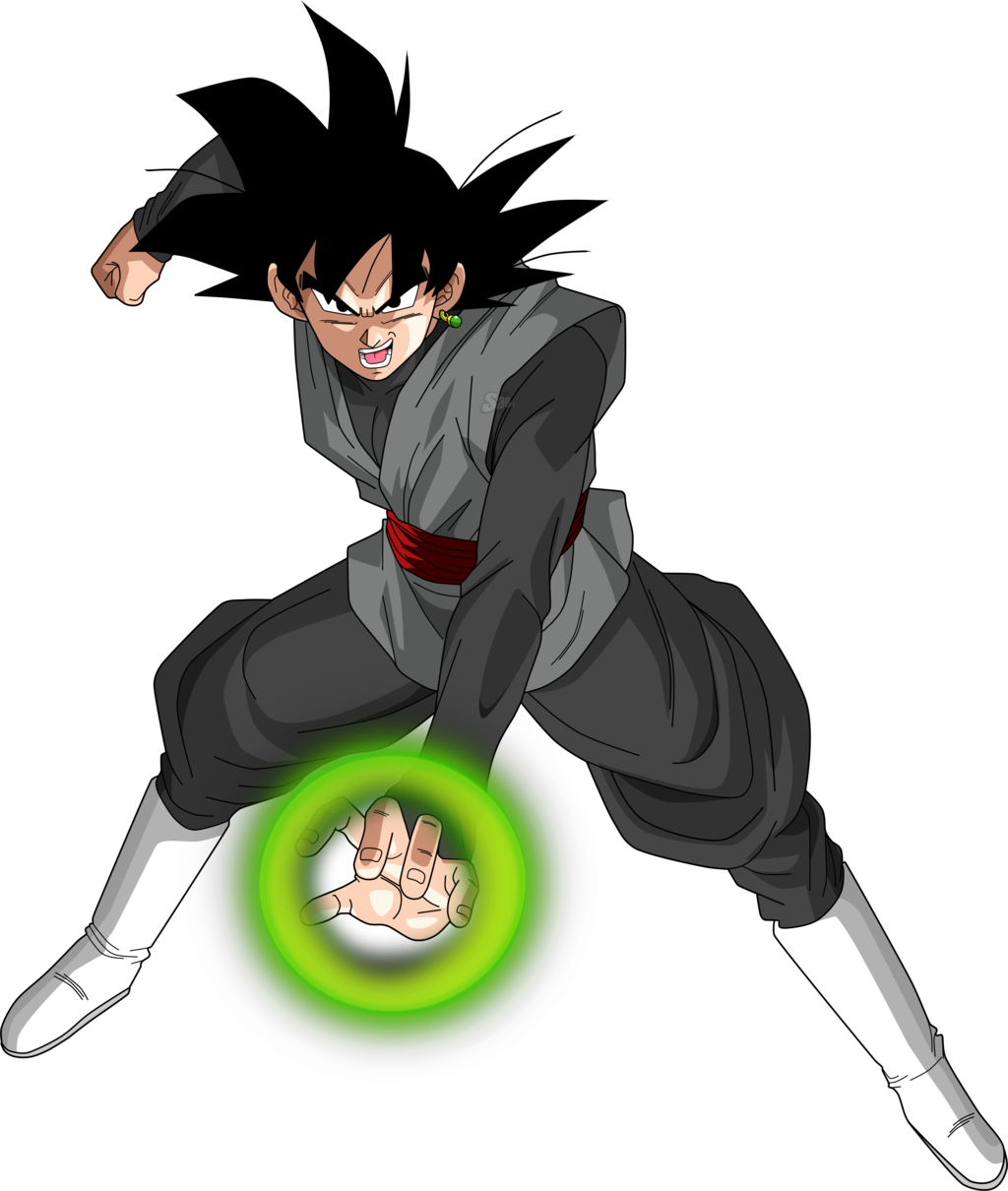 Goku Black V5 By Saodvd Daadkdx - Dragon Ball Super Black Goku Png Clipart (1024x1210), Png Download