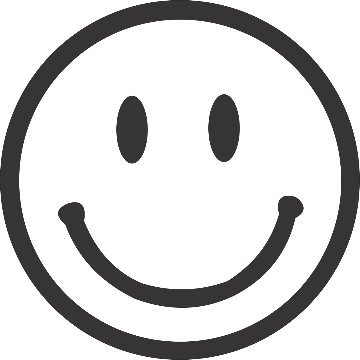 Smiley Face - Transparent Smiley Face Png Clipart (1213x1213), Png Download