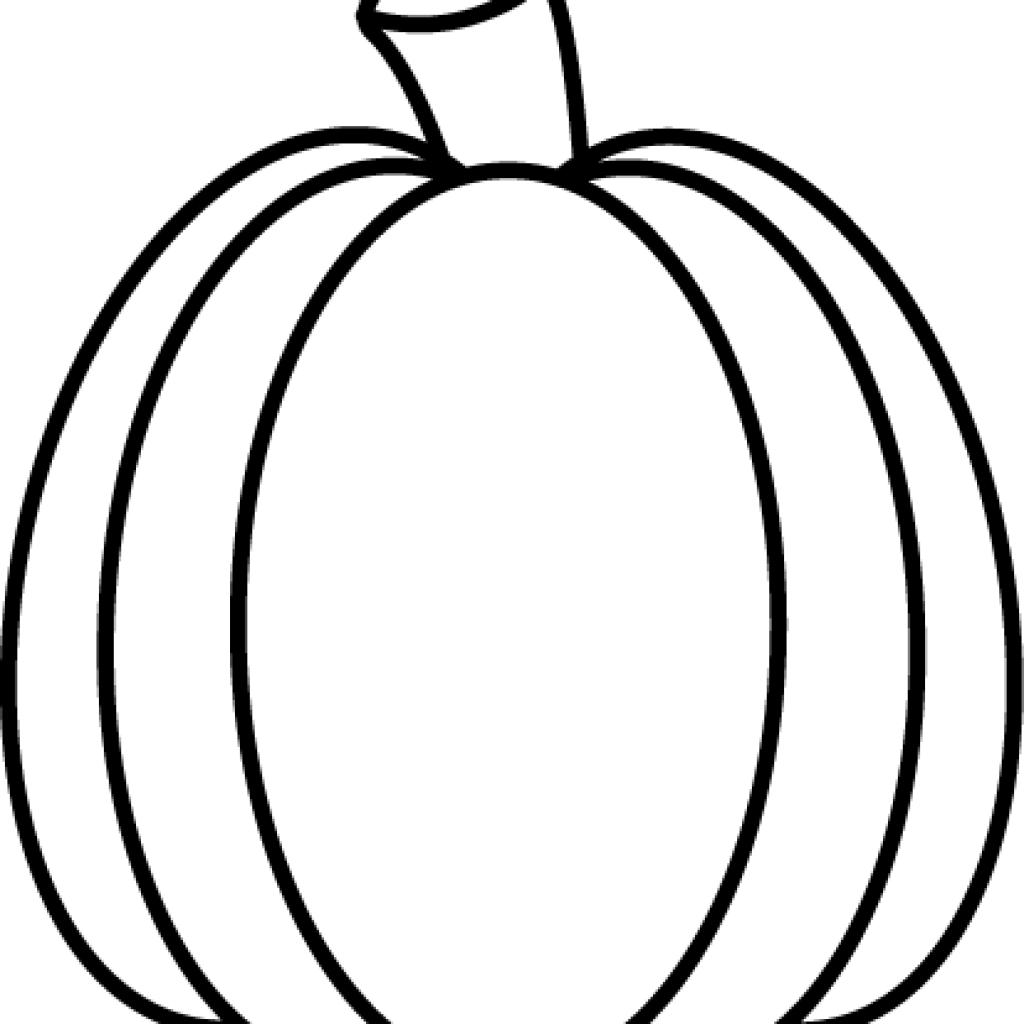 Black Pumpkin Clipart & Black Pumpkin Clip Art Images - Circle - Png Download (1024x1024), Png Download