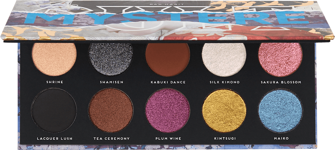 Mystere Eyeshadow Palette - Bad Habit Mystere Clipart (1242x2208), Png Download