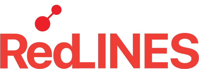 Redlines-logo - Graphic Design Clipart (896x396), Png Download
