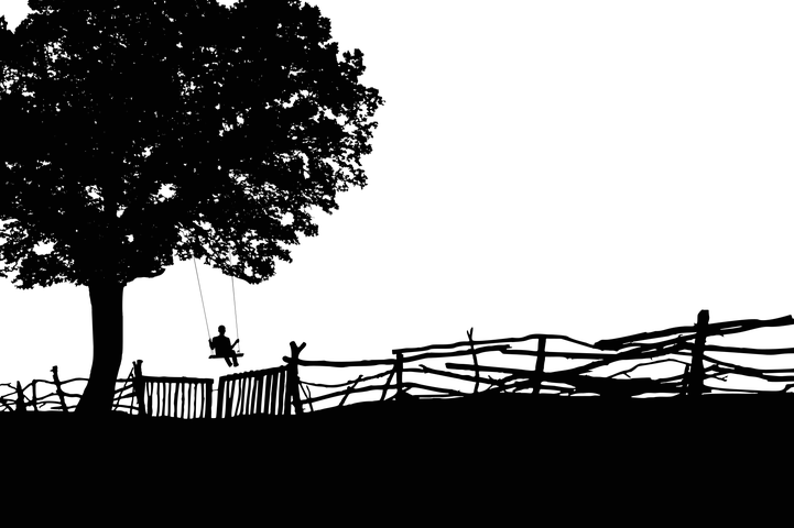 Child, Boy, Male, Human, People - Moon Night Sky Clipart (721x480), Png Download