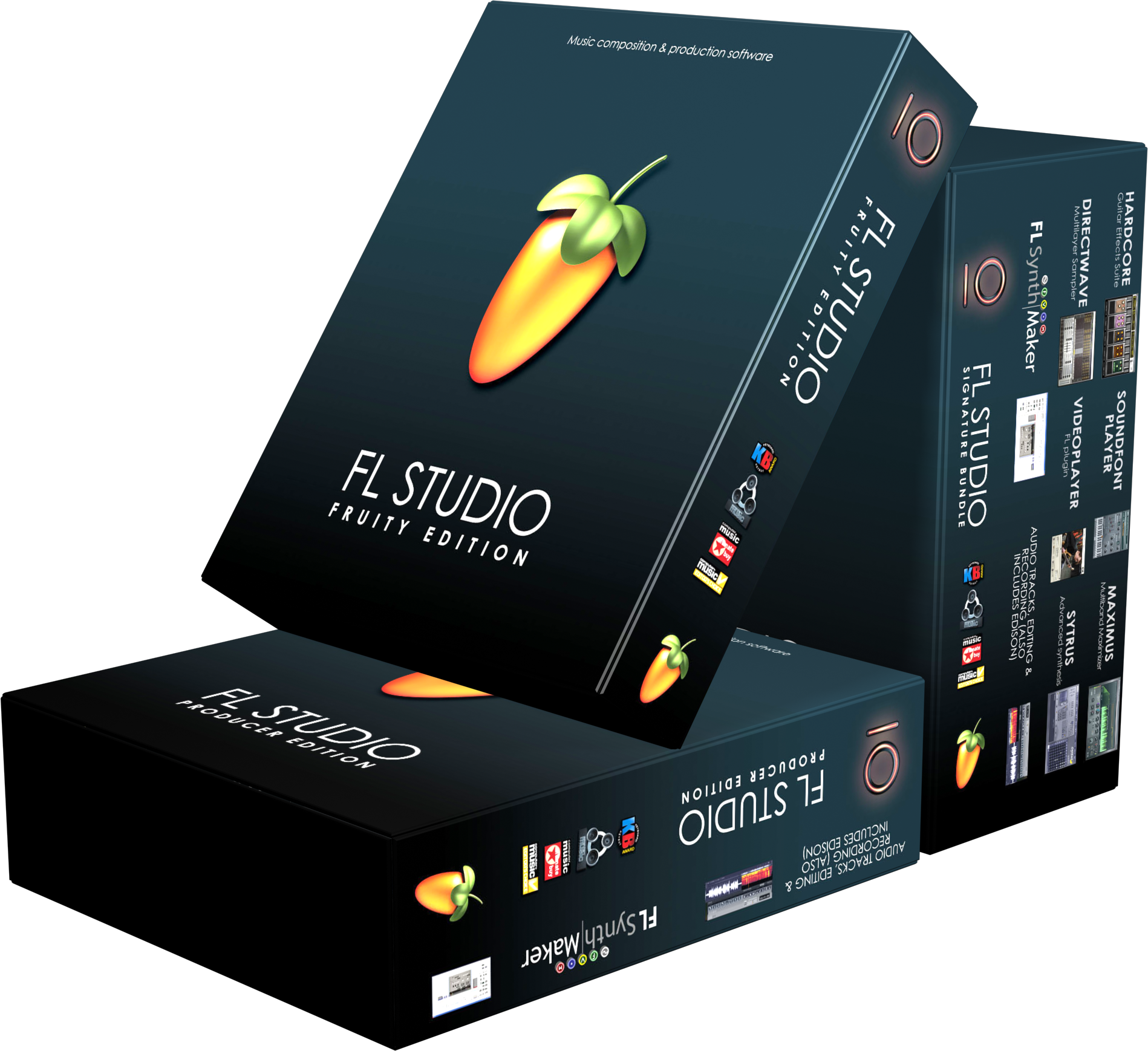 Fl Studio Coupon - Fl Studio 10 Box Clipart (1600x1465), Png Download