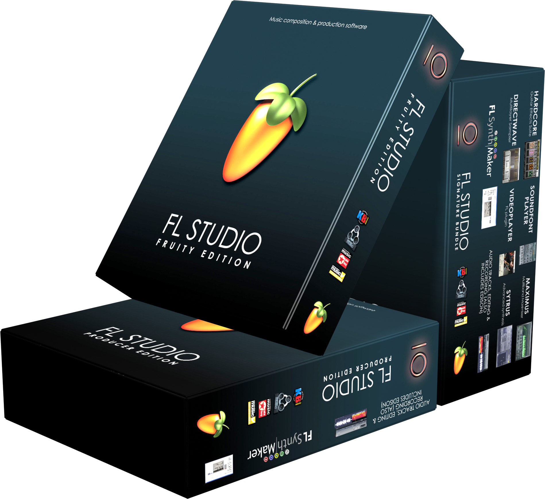 Fl Studio Coupon Fl Studio 10 Box Clipart Large Size Png Image PikPng