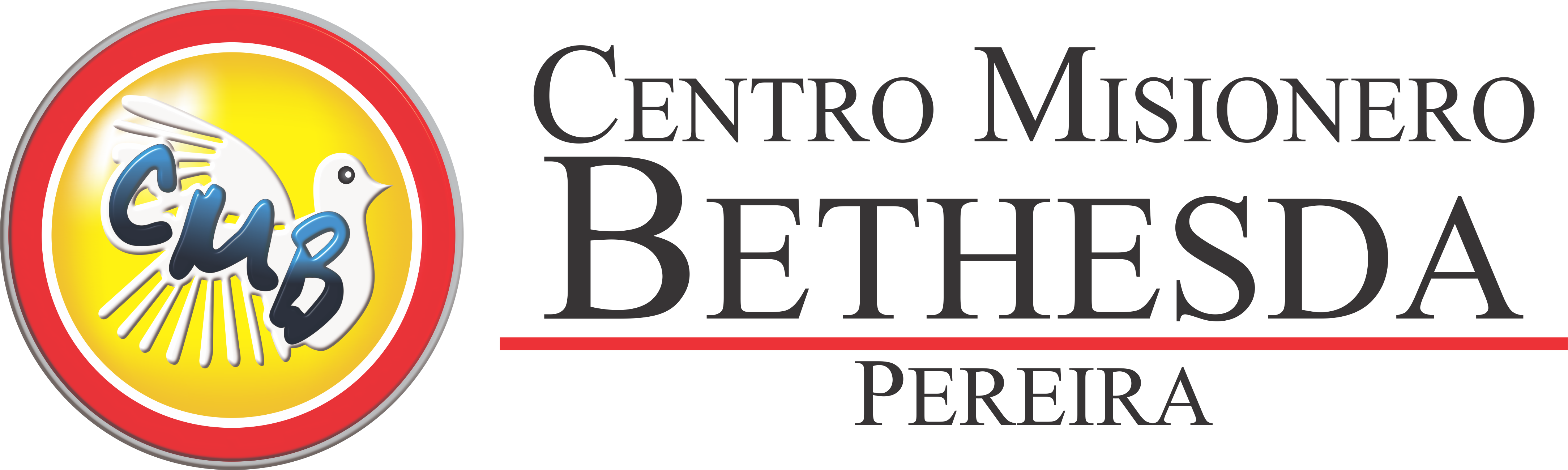 Iglesia Cristiana Centro Misionero Bethesda De Pereira - Centro Misionero Bethesda Clipart (4337x1300), Png Download