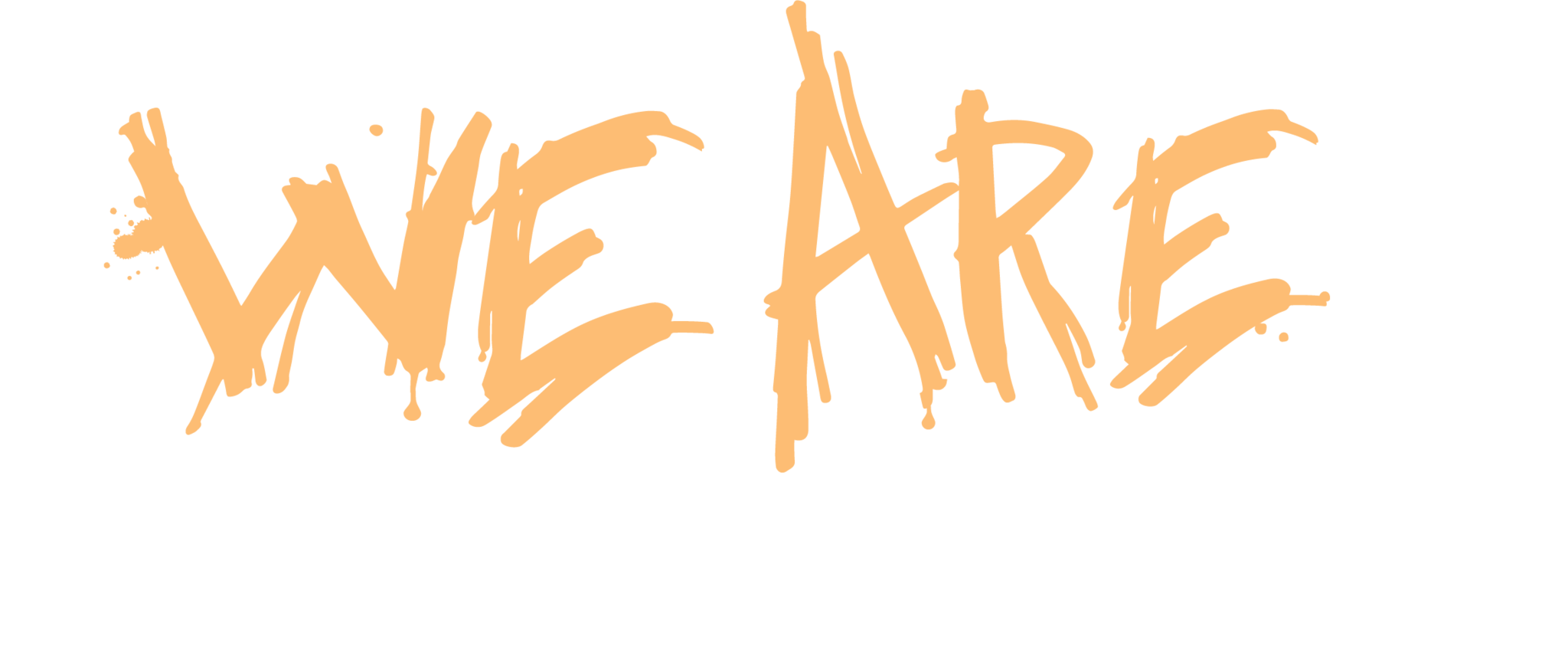 Walking Dead Logo Png - We Are The Walking Dead Clipart (2048x852), Png Download