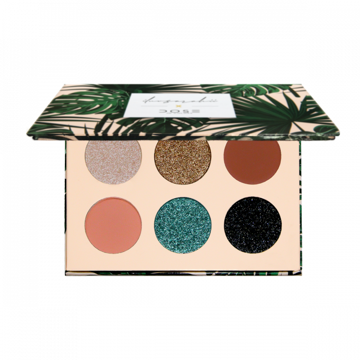 Dose Of Colors X Iluvsarahii Eyeshadow Palette Clipart (700x700), Png Download