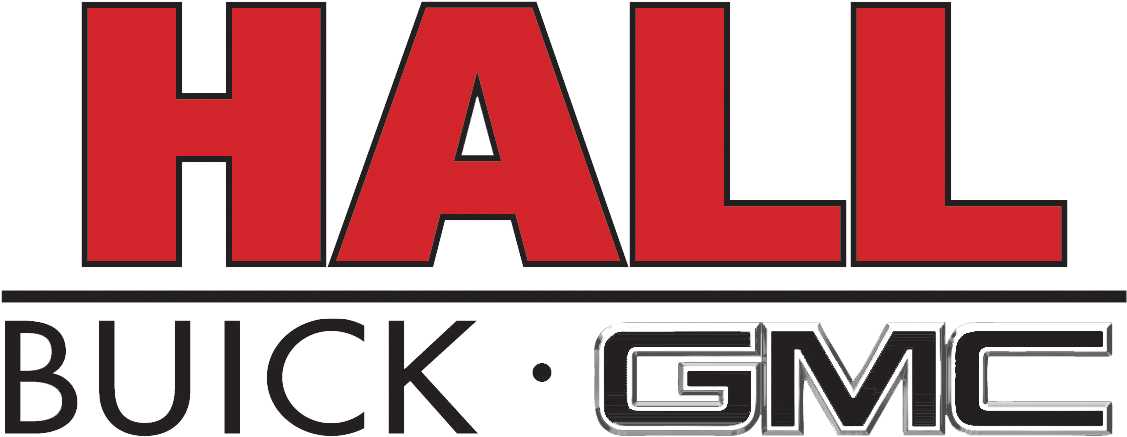 Gmc Logo Png - Hall Buick Gmc Logo Clipart (1196x523), Png Download
