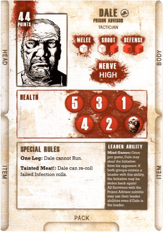 Walking Dead All Out War Character Cards Clipart (1000x1000), Png Download