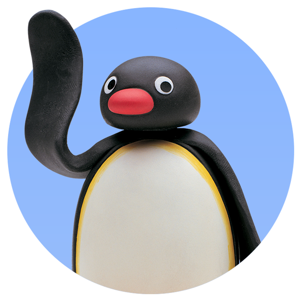 Pingu 10 Hits - Penguin Cartoon Show Clipart (600x600), Png Download