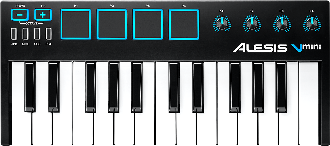 Alesis V Mini Portable Clipart (1200x750), Png Download