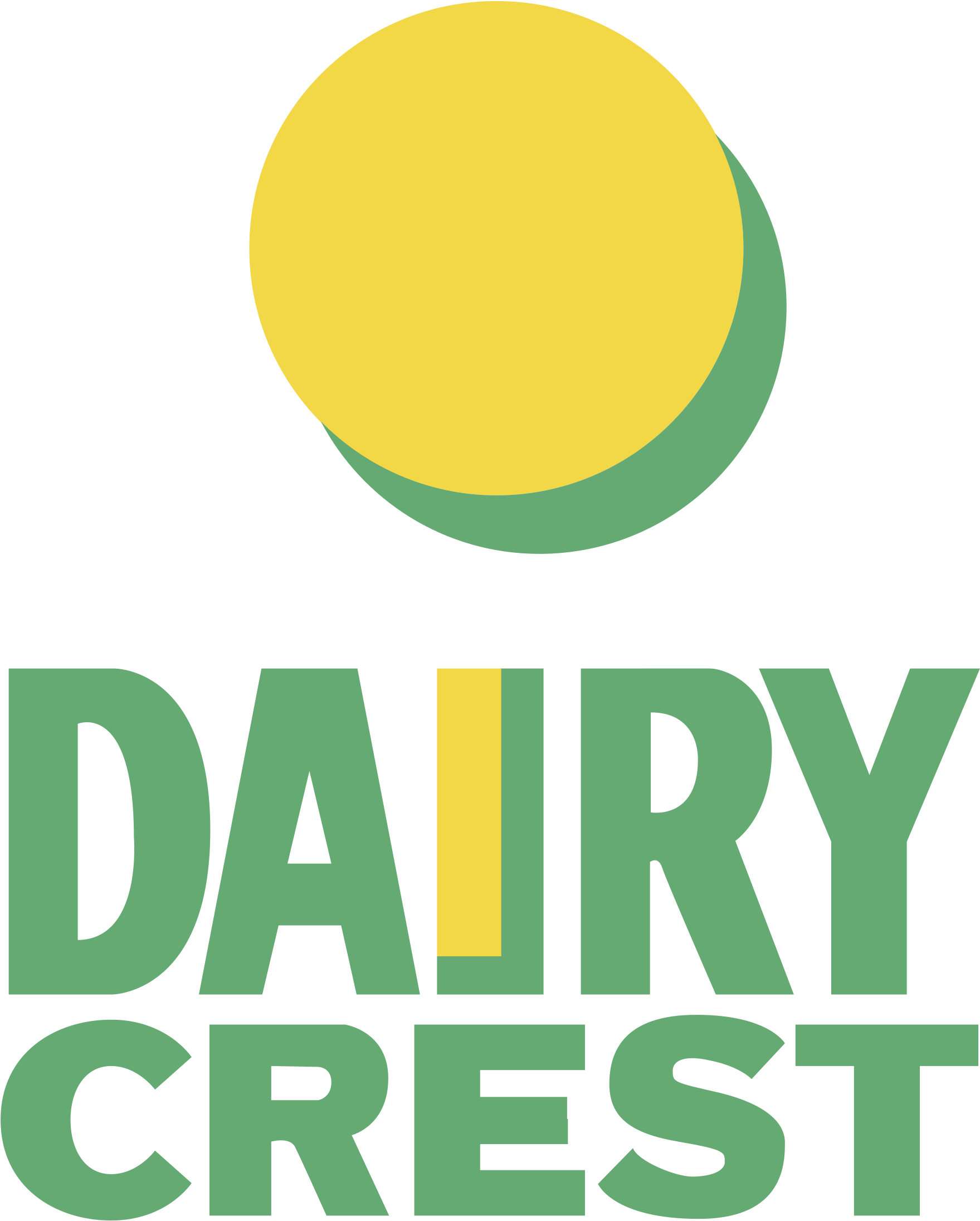 Dairy Crest Logo Png Transparent - Graphic Design Clipart (2400x2400), Png Download