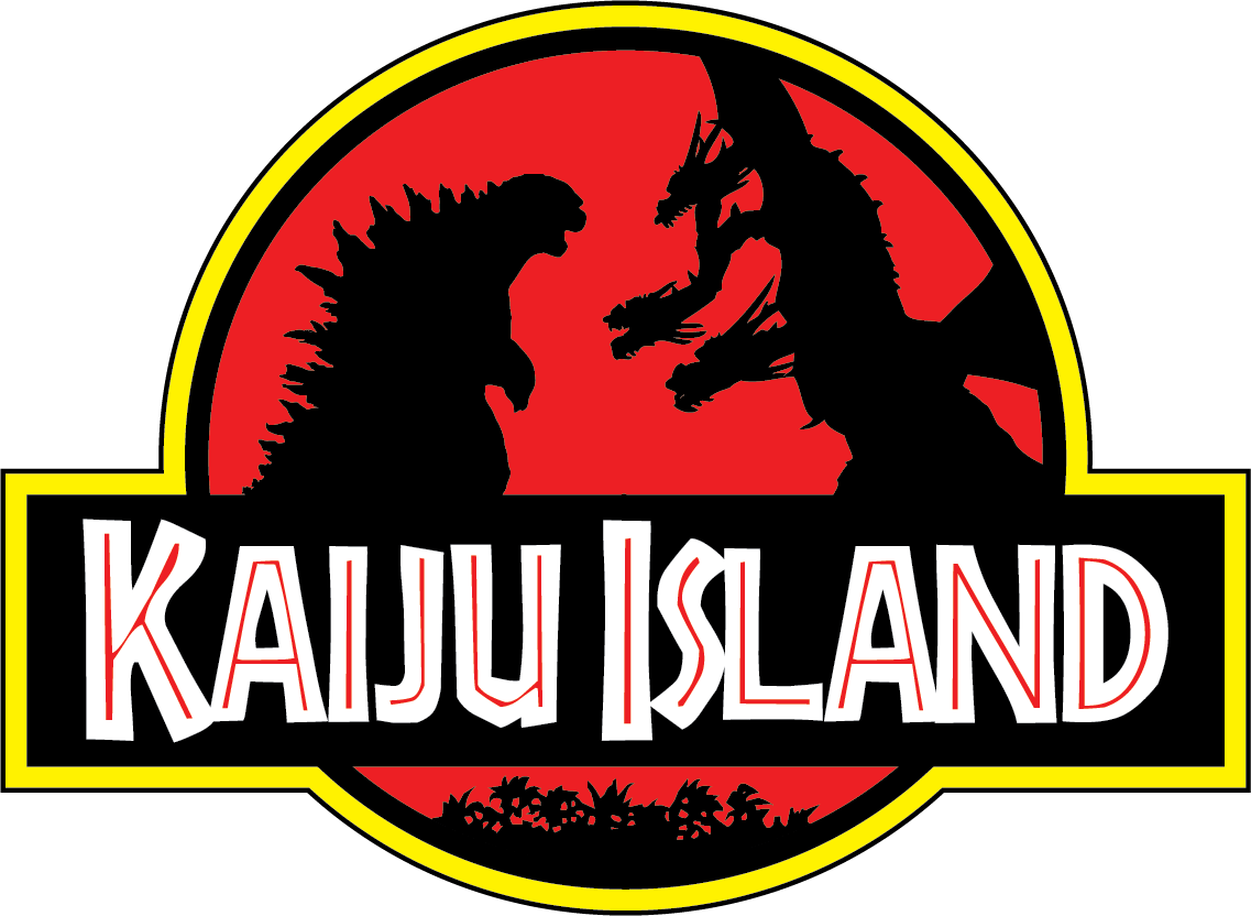 Godzilla And Ghidorah Http - Jurassic Park Logo .png Clipart (1137x832), Png Download