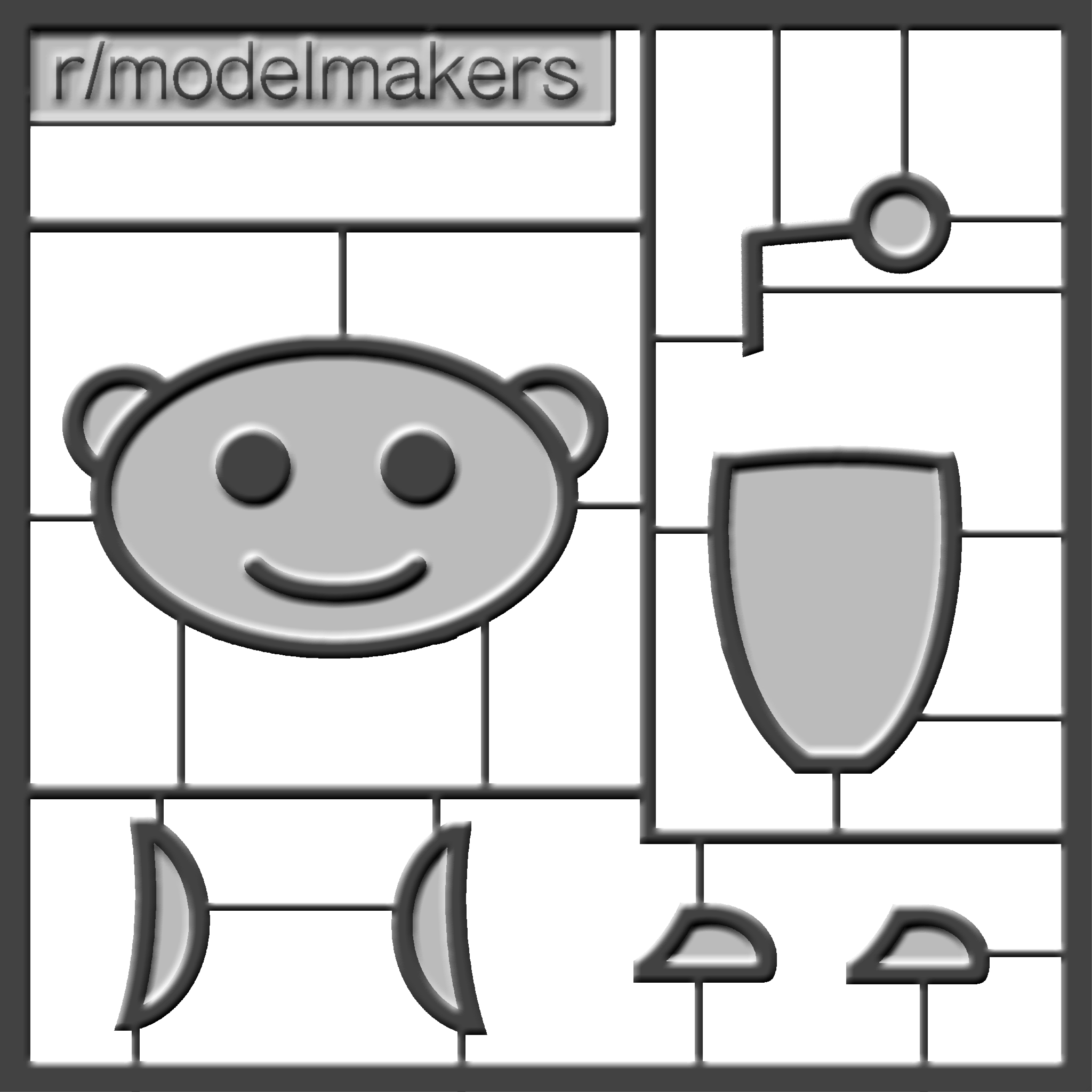 Bonus Fan Art Clipart (2048x2048), Png Download