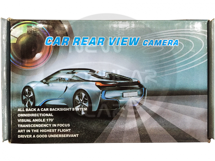 Car Rear View Camera» - Mclaren Mp4-12c Clipart (700x700), Png Download