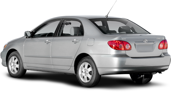2008 Toyota Corolla Clipart (640x480), Png Download