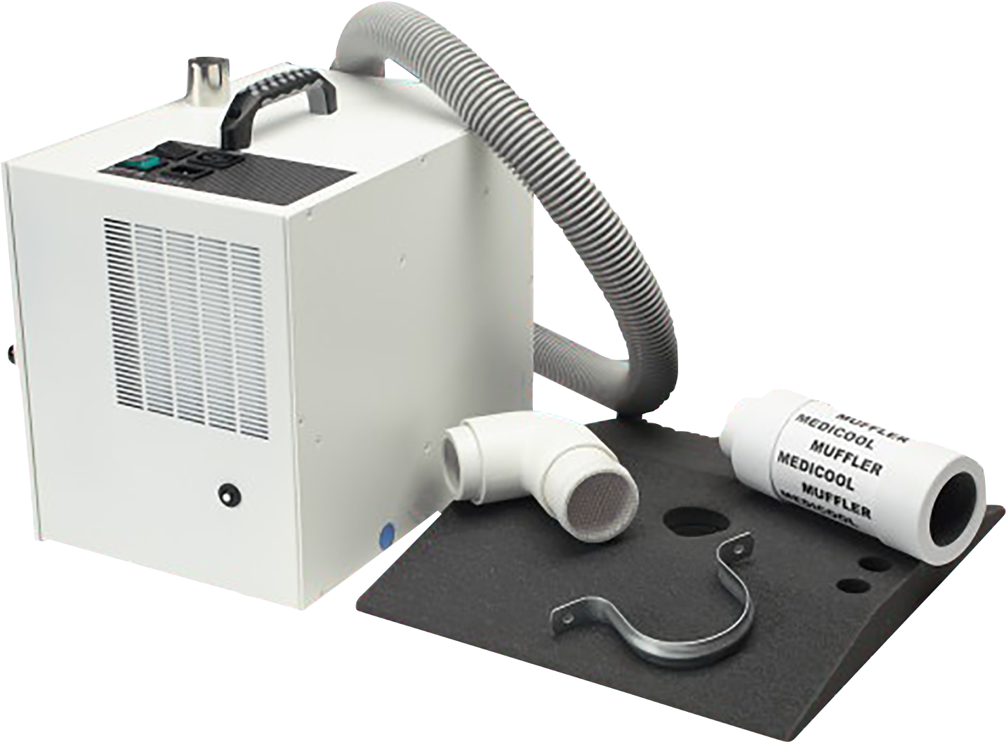Medicoolmani-vac 1 Dust Capture System - Nail Dust Collector Clipart (1500x1500), Png Download