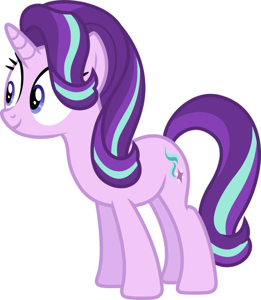 1508898415089 - My Little Pony Starlight Glimmer Clipart (892x1024), Png Download