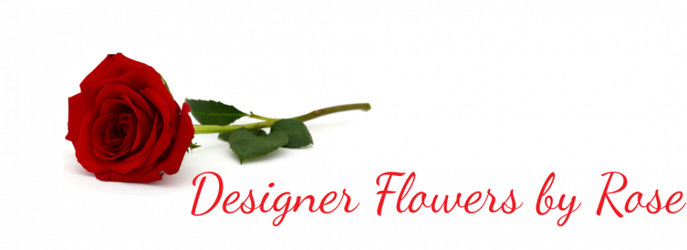 Designer Flowers By Rose - Garden Roses Clipart (1000x364), Png Download